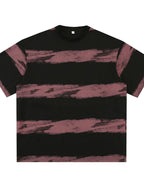 Men's Plus Size Basic style Round Neck Striped T-Shirt - Men's T-Shirt by Trendsi | Available at Handbags Specialist Headquarter