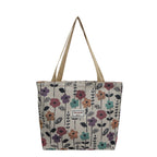 Canvas Large-capacity Shoulder Handbag