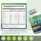 AREDS 2 Eye Vitamin & Mineral Supplement, 120 Softgels