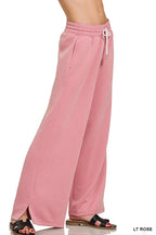 Zenana Scuba Drawstring Pants - Women Pants by Trendsi | Available at Handbags Specialist Headquarter