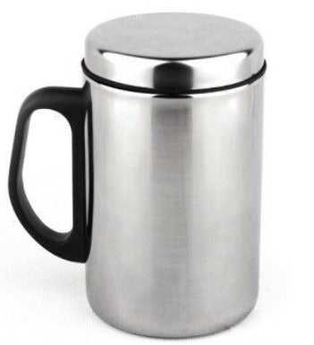 SteeleSip Duo: Office Insulated Tea Cup