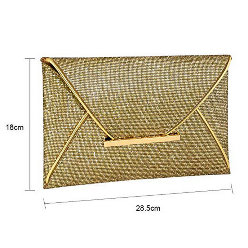 Sequin Glitter Evening Clutch Bag