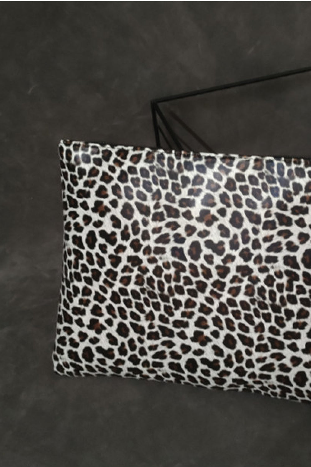 Leopard PU Leather Clutch - handbags by Trendsi | Available at Handbags Specialist Headquarter