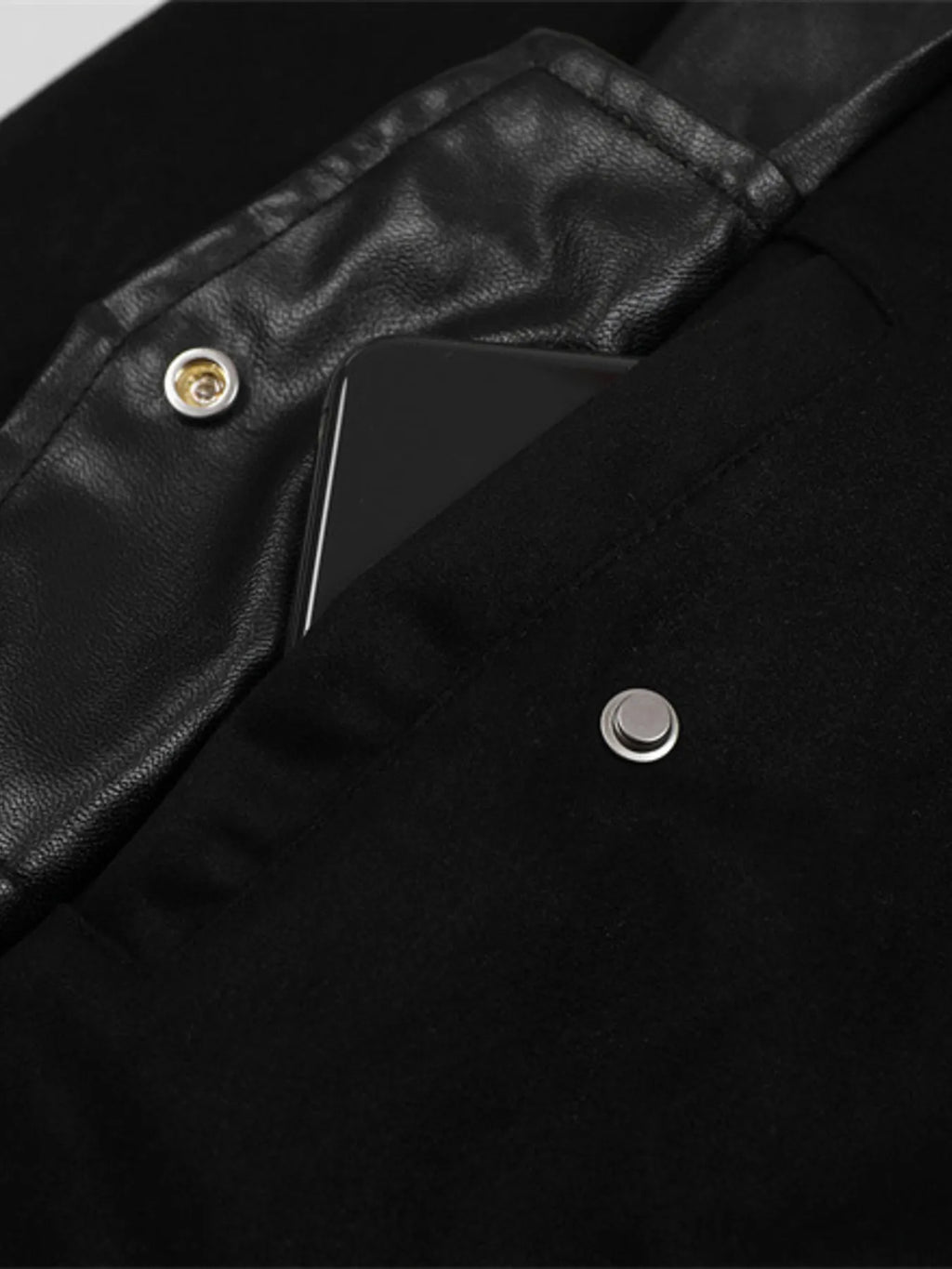 Men's Zip Up Long Sleeve Jacket - Men's jackets by Trendsi | Available at Handbags Specialist Headquarter