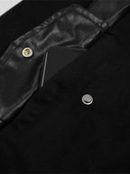 Men's Zip Up Long Sleeve Jacket - Men's jackets by Trendsi | Available at Handbags Specialist Headquarter