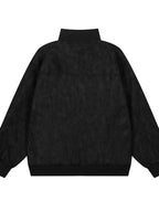 Men's Zip Up Long Sleeve Jacket - Men's jackets by Trendsi | Available at Handbags Specialist Headquarter