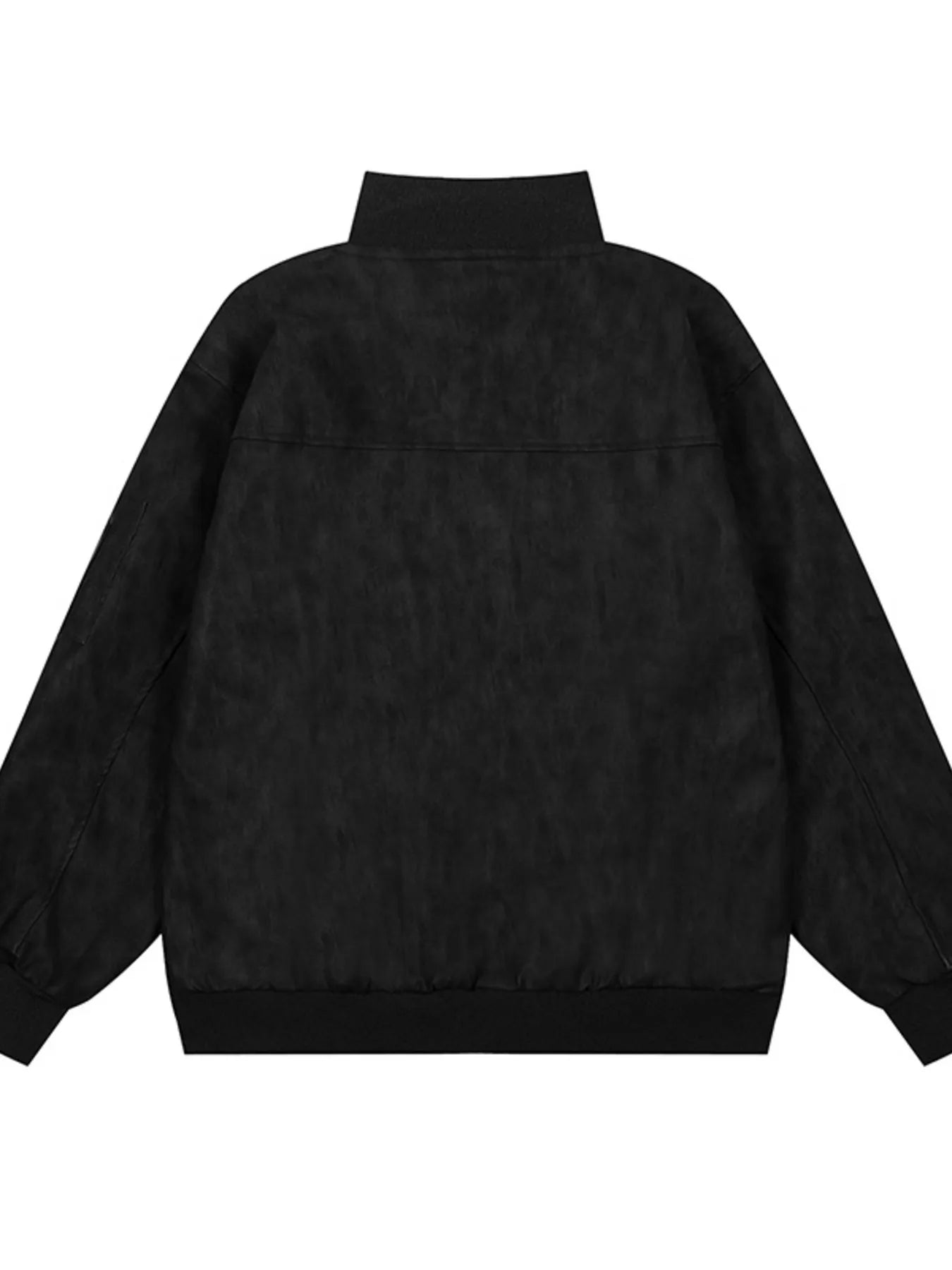 Men's Zip Up Long Sleeve Jacket - Men's jackets by Trendsi | Available at Handbags Specialist Headquarter