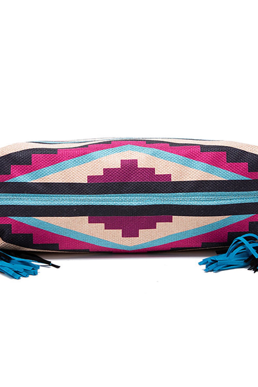 Geometric Canvas Tote Bag - Tote Bag by Trendsi | Available at Handbags Specialist Headquarter