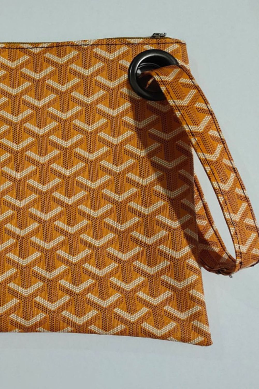 Carry Your Love Plaid Wristlet - Handbags by Trendsi | Available at Handbags Specialist Headquarter