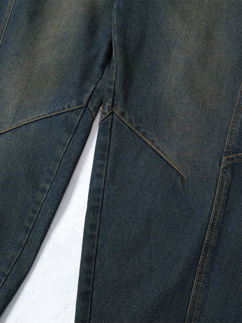 Men's Wide Leg Balloon Denim Jeans - Women / Jeans & Denim by Trendsi | Available at Handbags Specialist Headquarter