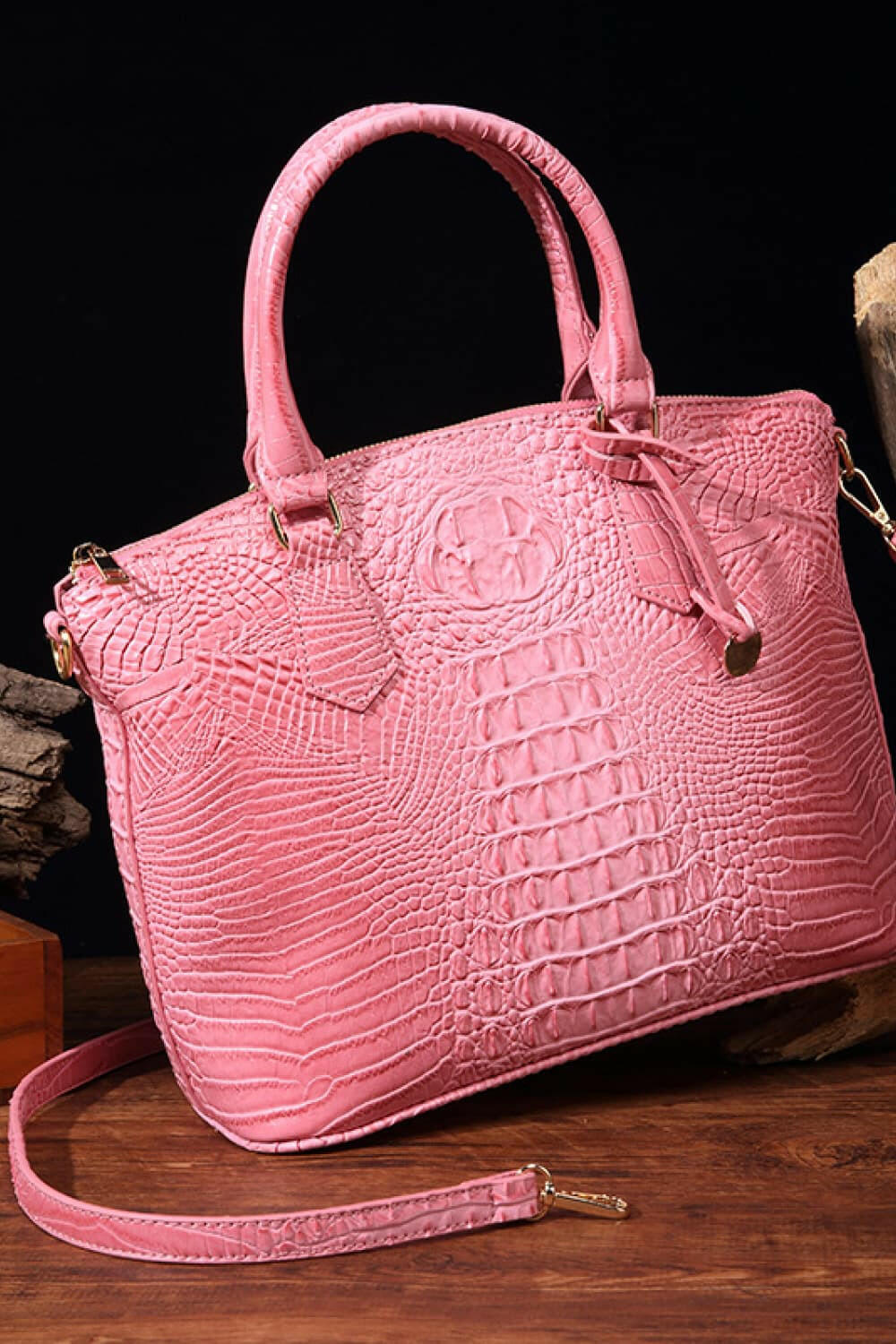 PU Leather Handbag - Handbags by Trendsi | Available at Handbags Specialist Headquarter