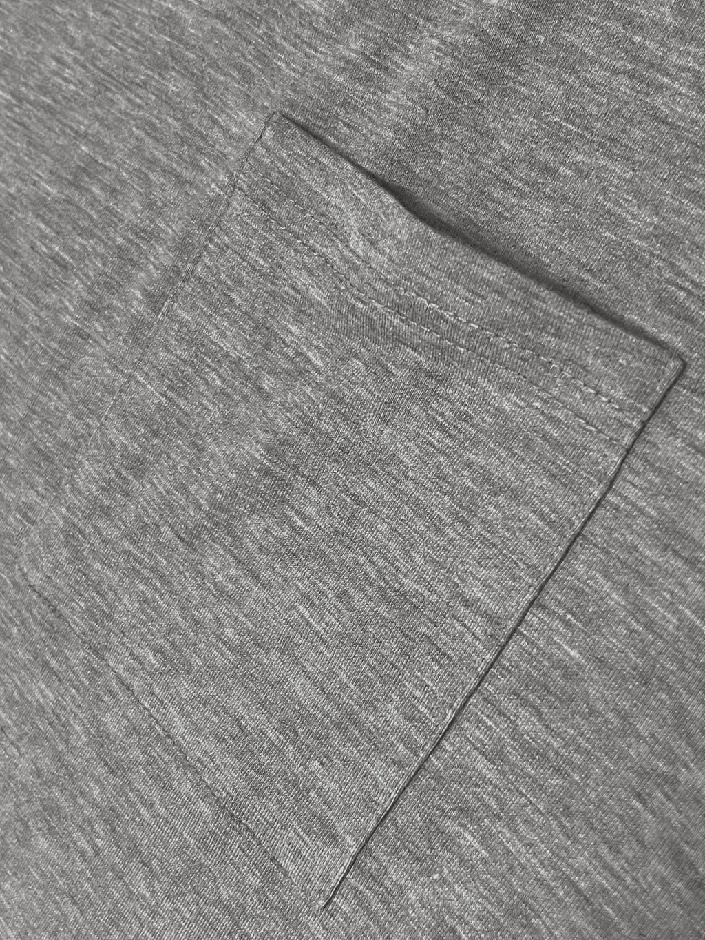 V-Neck Pocket T-Shirt - Tops by Trendsi | Available at Handbags Specialist Headquarter