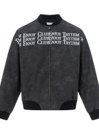 Men's Zip Up Letter Graphic Bomber Jacket - Men's jackets by Trendsi | Available at Handbags Specialist Headquarter