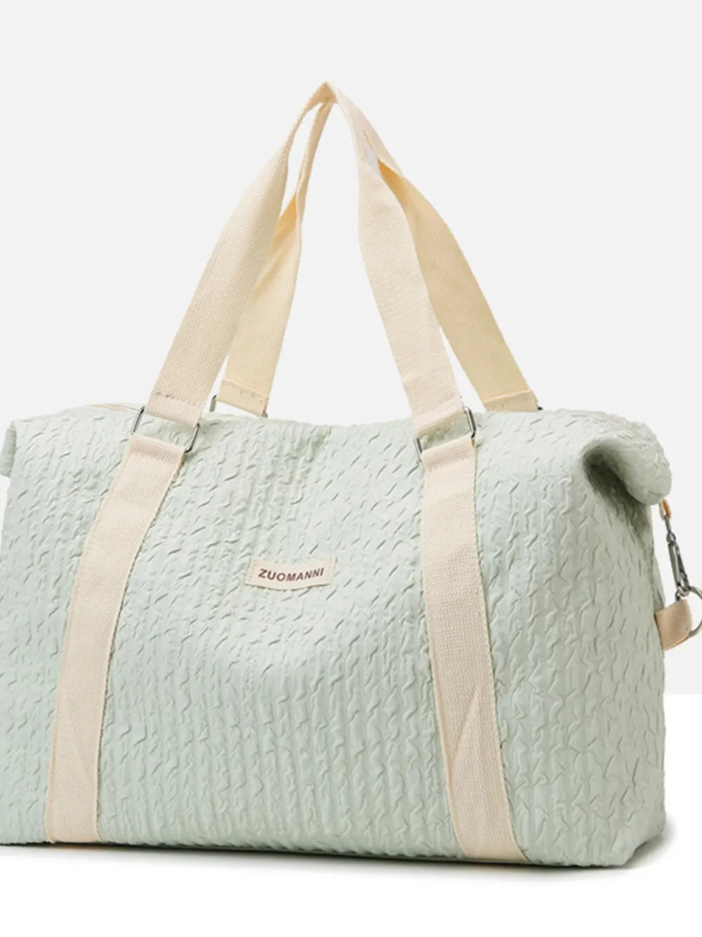 Texture Oxford Cloth Travel Bag - travel-bag by Trendsi | Available at Handbags Specialist Headquarter