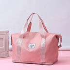 Oxford Cloth Oversize Travel Bag - travel-bag by Trendsi | Available at Handbags Specialist Headquarter