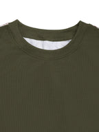 Plaid Long Sleeve Sweatshirt - Tops by Trendsi | Available at Handbags Specialist Headquarter