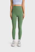 Millennia Ultra Soft High Waist Leggings - Leggings by Trendsi | Available at Handbags Specialist Headquarter