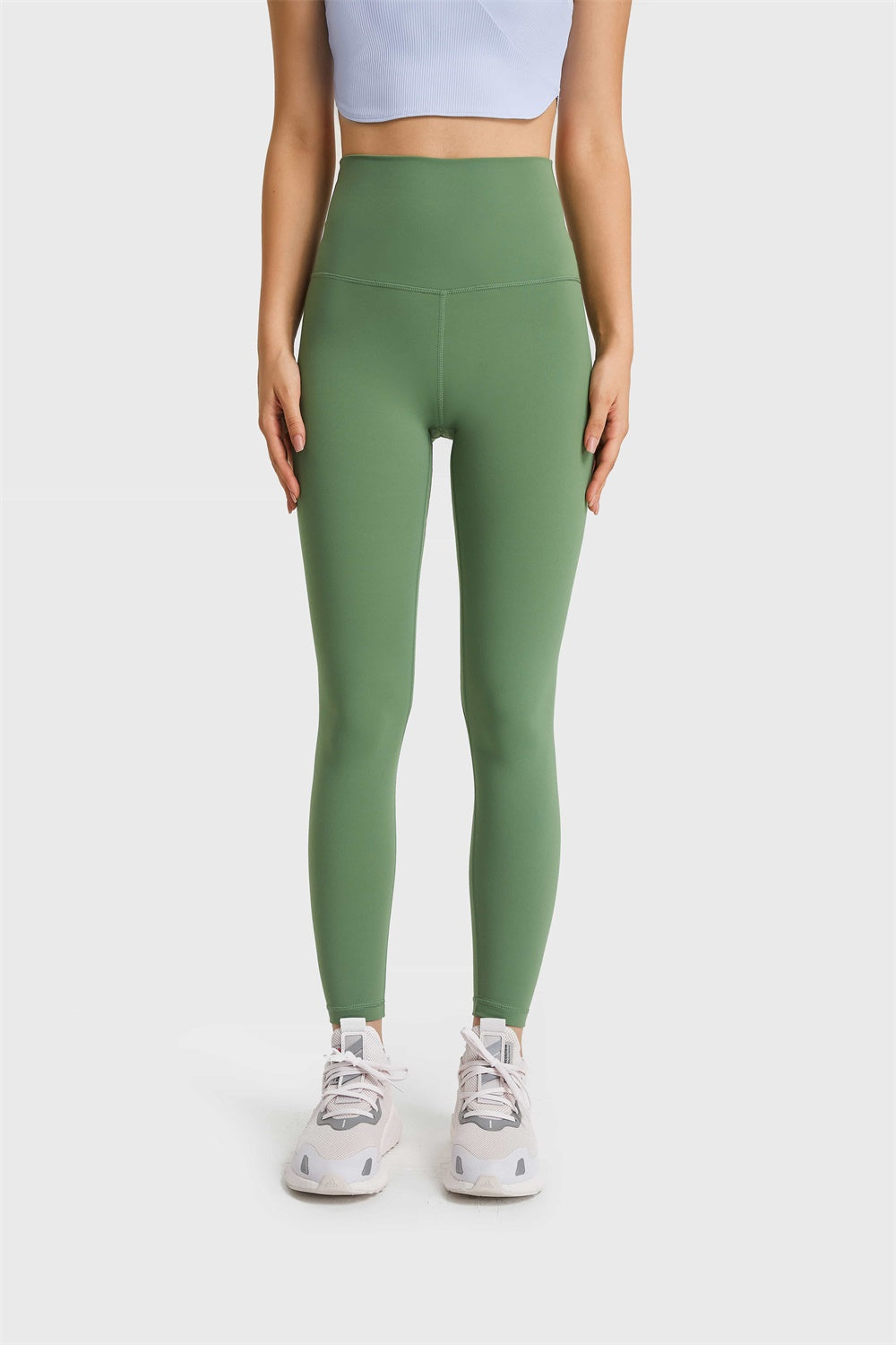Millennia Ultra Soft High Waist Leggings - Leggings by Trendsi | Available at Handbags Specialist Headquarter