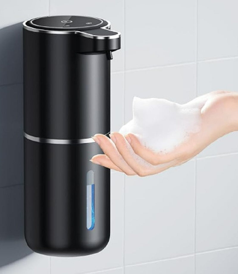 Automatic Soap Dispenser Touchless Foaming Soap Dispenser 380ml USB Rechargeable Electric 4 Level Adjustable Foam Soap Dispenser -  by Big Saves Store | Available at Handbags Specialist Headquarter