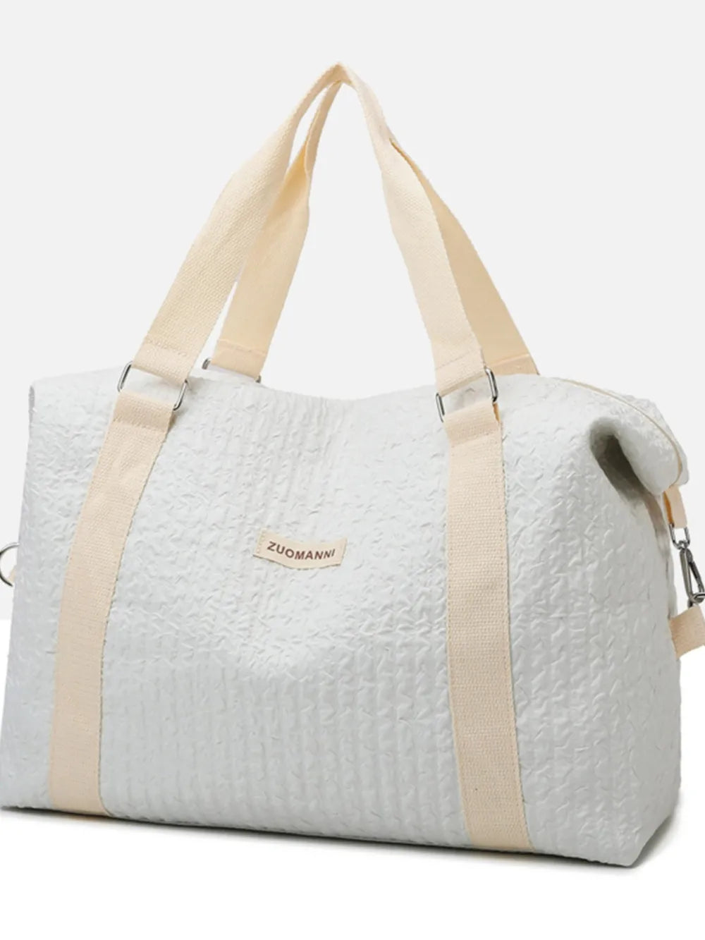 Texture Oxford Cloth Travel Bag - travel-bag by Trendsi | Available at Handbags Specialist Headquarter