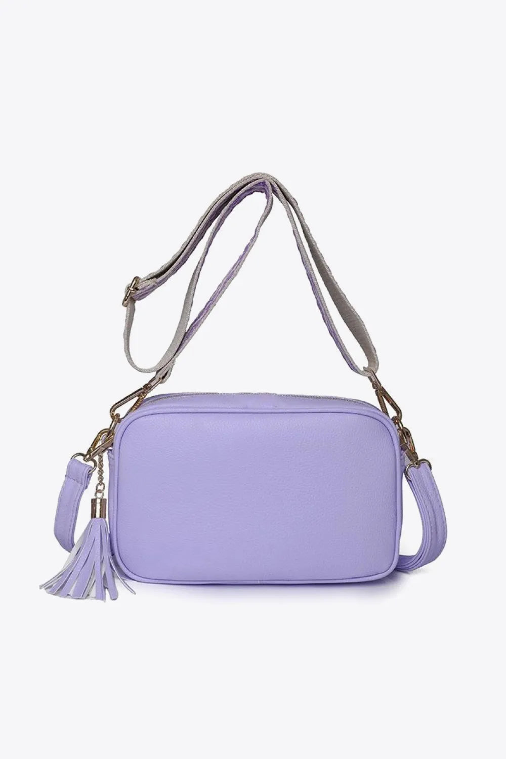 PU Leather Tassel Crossbody Bag - handbags by Trendsi | Available at Handbags Specialist Headquarter