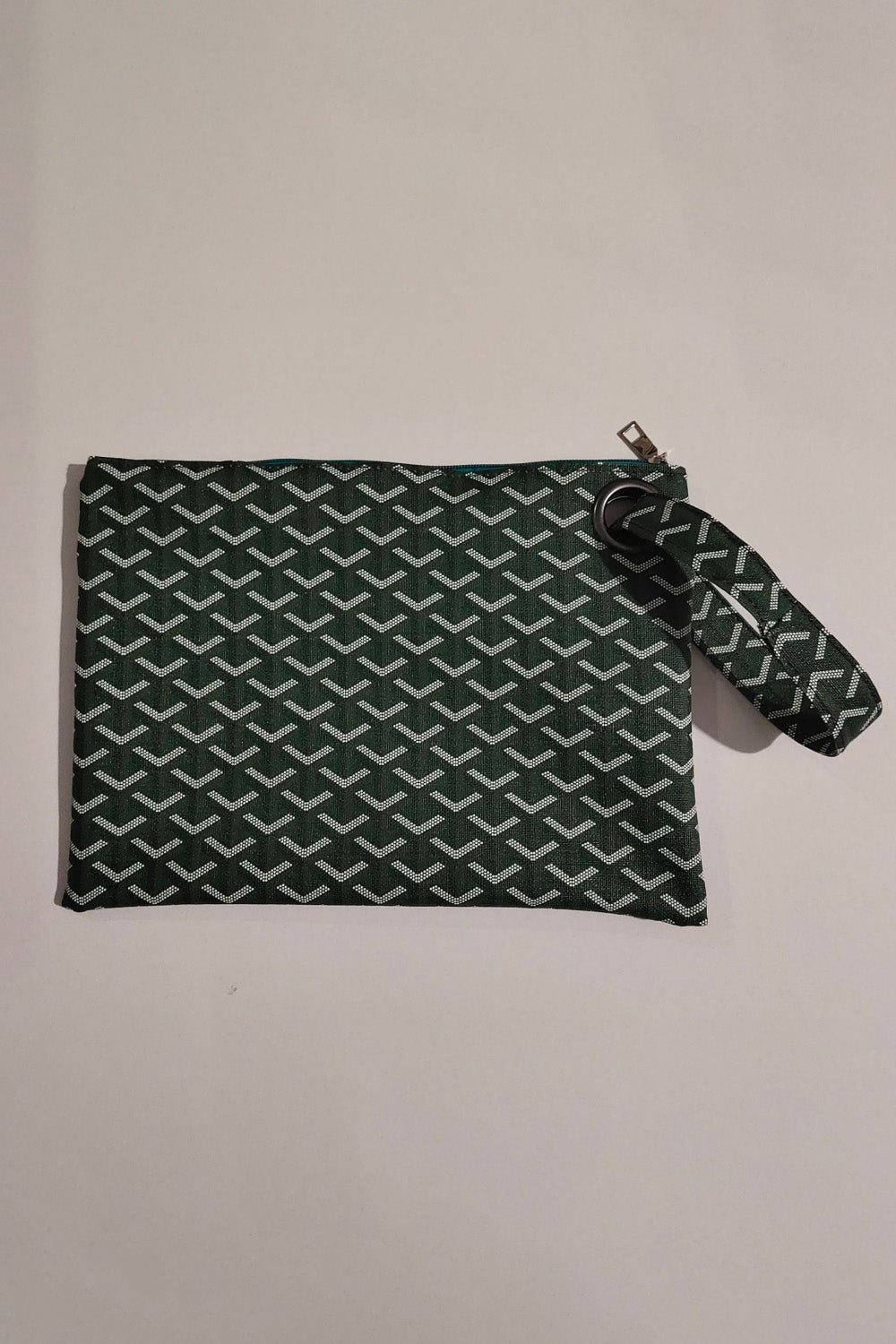 Carry Your Love Plaid Wristlet - Handbags by Trendsi | Available at Handbags Specialist Headquarter