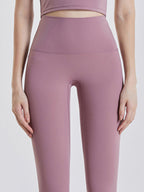 Wide Waistband Sports Leggings - Leggings by Trendsi | Available at Handbags Specialist Headquarter