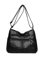 PU Leather Adjustable Strap Shoulder Bag - Shoulder Bags by Trendsi | Available at Handbags Specialist Headquarter