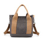 Korean Style Large Capacity Canvas Commute Bag