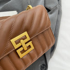 PU Leather Crossbody Bag - Handbags by Trendsi | Available at Handbags Specialist Headquarter