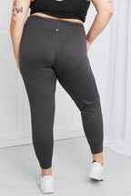Leggings Depot Full Size Pocketed High Waist Pants - Women Pants by Trendsi | Available at Handbags Specialist Headquarter