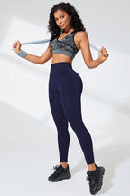 High Waist Active Leggings - Leggings by Trendsi | Available at Handbags Specialist Headquarter