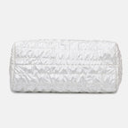 Quilted Nylon Oversize Travel Bag - travel-bag by Trendsi | Available at Handbags Specialist Headquarter