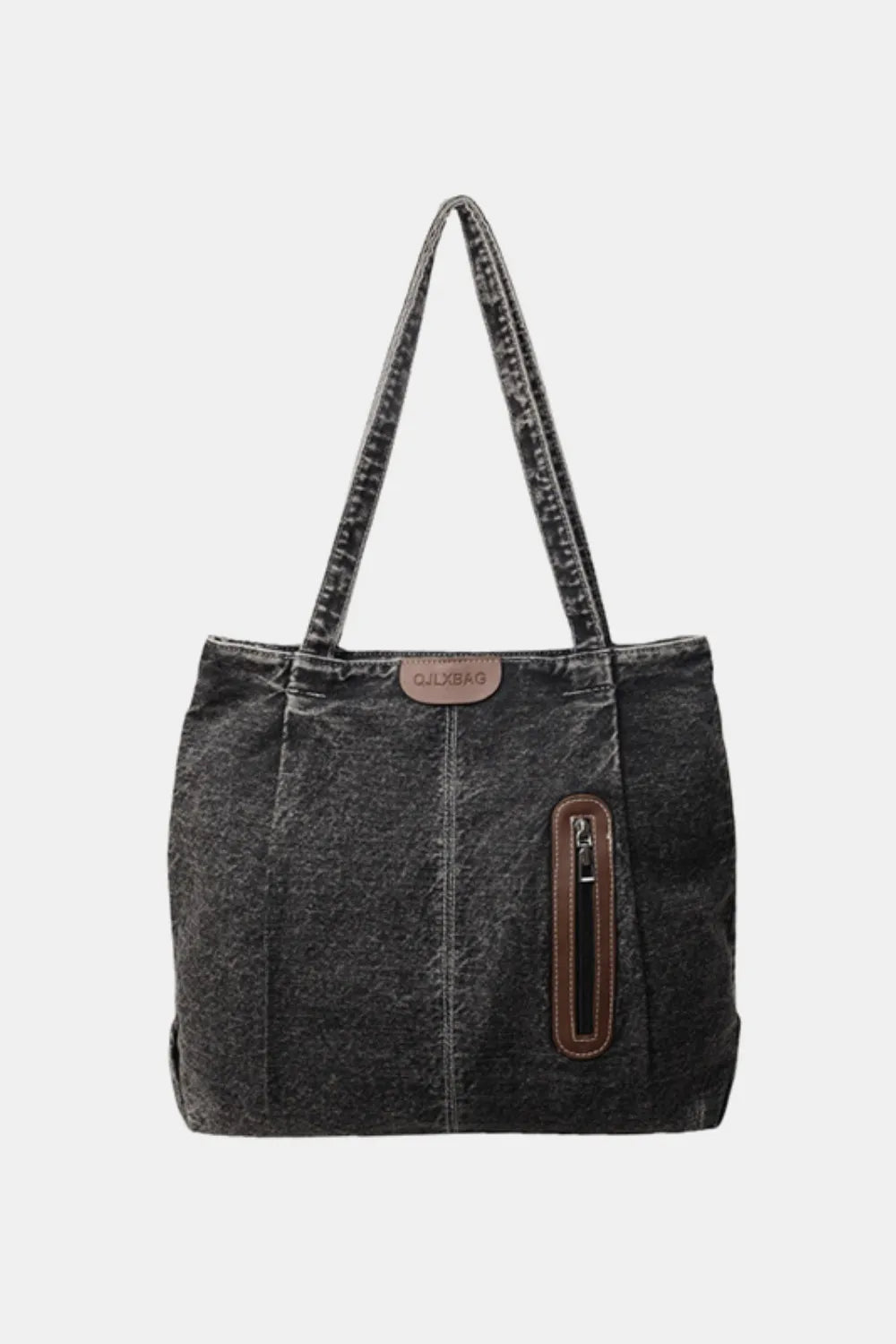 Medium Denim Tote Bag - Tote Bag by Trendsi | Available at Handbags Specialist Headquarter