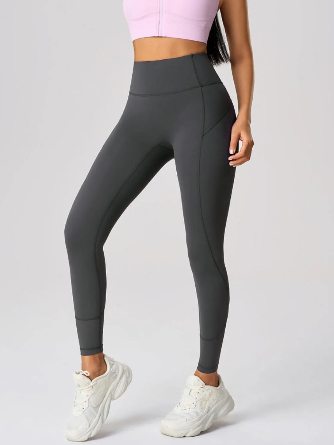 High Waist Active Leggings - Leggings by Trendsi | Available at Handbags Specialist Headquarter