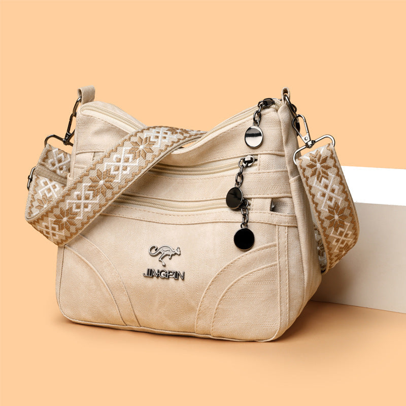 ChicMax Soft Leather Tote - Women's Large Shoulder Bag - Bags and handbags by Trendsi | Available at Handbags Specialist Headquarter