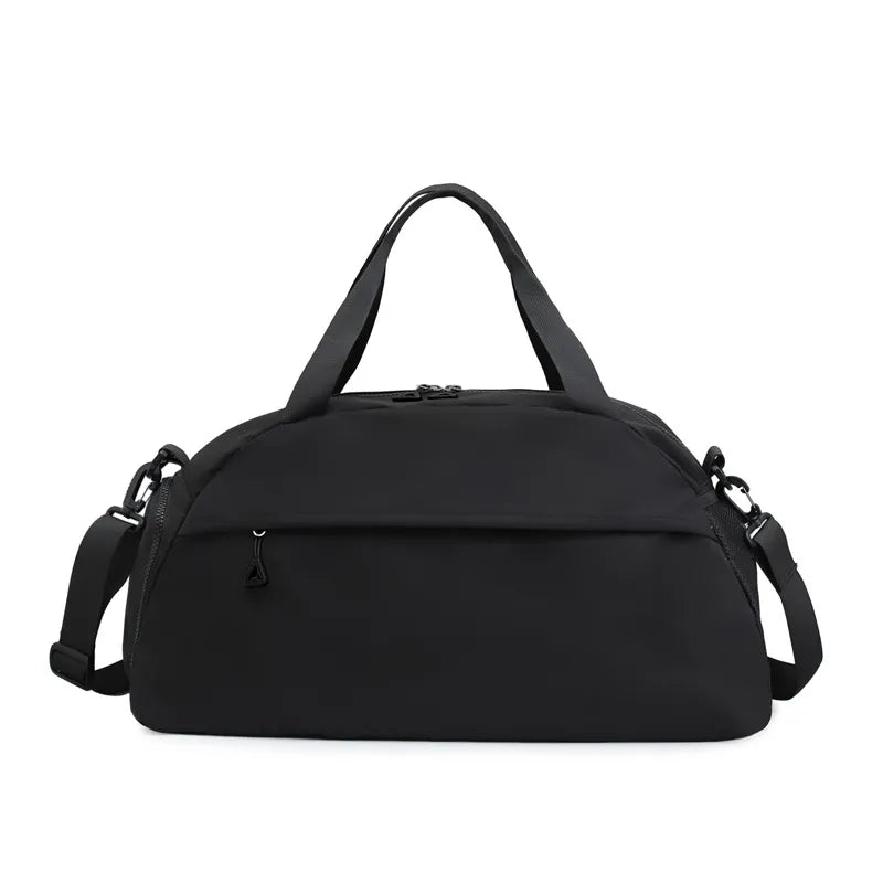 Nylon Solid Travel Bag - travel-bag by Trendsi | Available at Handbags Specialist Headquarter