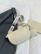 PU Leather Adjustable Strap Crossbody Bag with Coin Purse - Crossbody Bag by Trendsi | Available at Handbags Specialist Headquarter