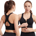 PowerLift Max: Shockproof Plus Size Sports Bra - Women's Bra by Trendsi | Available at Handbags Specialist Headquarter