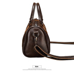 Vintage Chic Cattlehide Women's Handbag