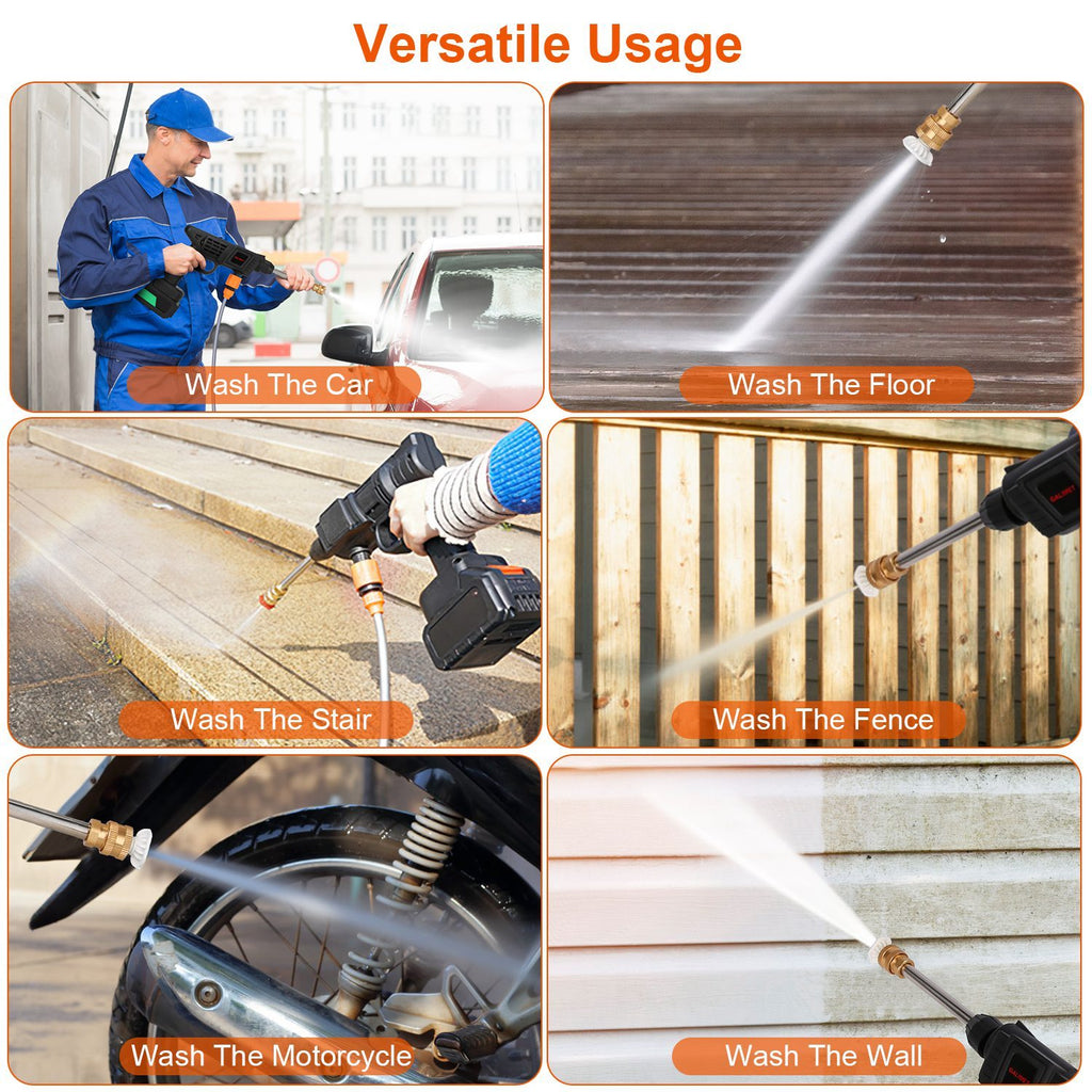 JetStream 48V Cordless Power Washer 363PSI with Battery - appliances by Trendsi | Available at Handbags Specialist Headquarter