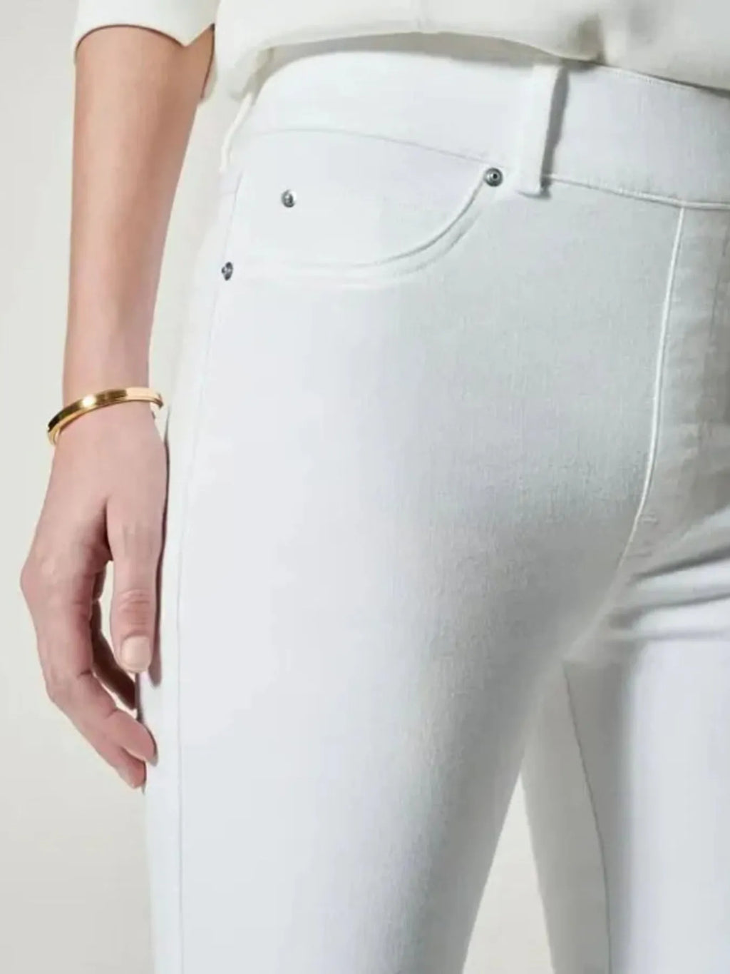 Full Size High-Waisted Flare Jeans Plus Size - Women / Jeans & Denim by Trendsi | Available at Handbags Specialist Headquarter