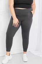Leggings Depot Full Size Pocketed High Waist Pants - Women Pants by Trendsi | Available at Handbags Specialist Headquarter