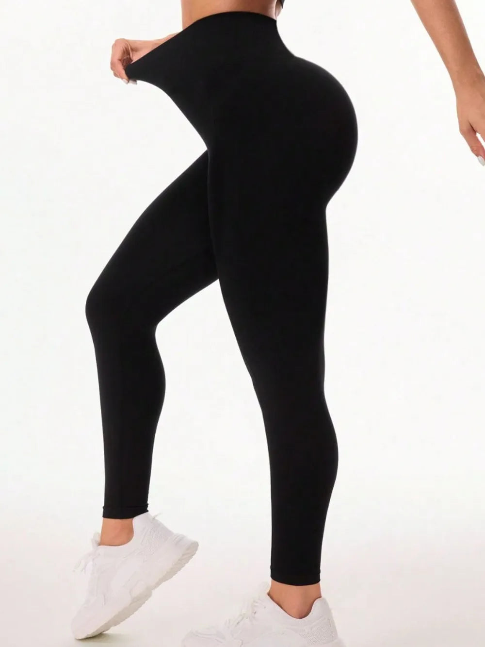 Pocketed High Waist Active Leggings - Leggings by Trendsi | Available at Handbags Specialist Headquarter