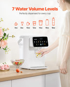 QuickBoil 7x7 Countertop Hot Water Dispenser - decor by Trendsi | Available at Handbags Specialist Headquarter