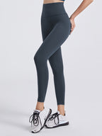 Wide Waistband Sports Leggings - Leggings by Trendsi | Available at Handbags Specialist Headquarter
