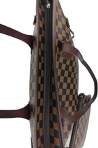 Checkered PVC Two-Piece Bag Set - Tote Bag by Trendsi | Available at Handbags Specialist Headquarter
