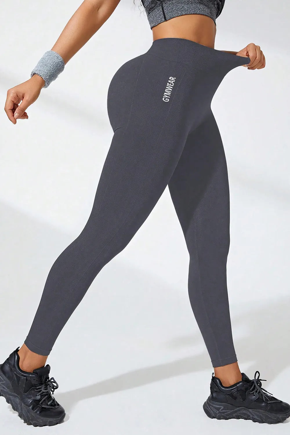 High Waist Active Leggings - Leggings by Trendsi | Available at Handbags Specialist Headquarter