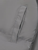 Men's Full Size Quilted Long Sleeve Puffer Jacket Plus Size - Men's jackets by Trendsi | Available at Handbags Specialist Headquarter