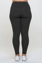 Yelete Full Size Fleece Lined High Waisted Leggings - Leggings by Trendsi | Available at Handbags Specialist Headquarter